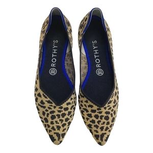 ROTHYS (not authentic)Cheetah The Point Style